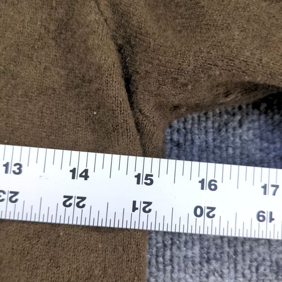 Ralph Lauren Collection Women's Sweater Brown Large Cashmere Purple Label - Picture 14 of 14